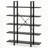 Five-Tier Vintage Industrial Bookshelf Storage Unit-468178894