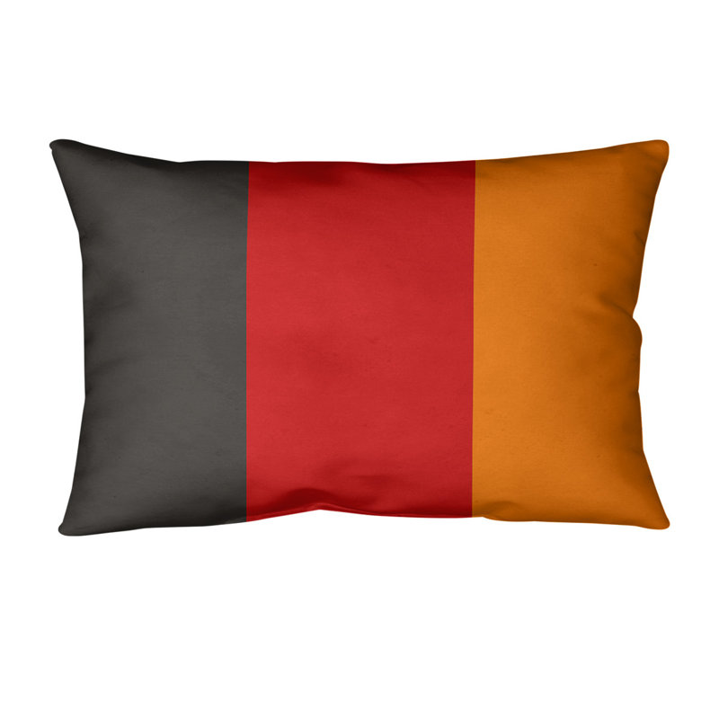 Housse de coussin lombaire Atlanta, Tampa Bay, Rose / Gris / Doré