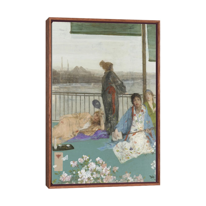 Print, 66.04 cm H x 45.72 cm W x 4.445 cm D, Classic Wood