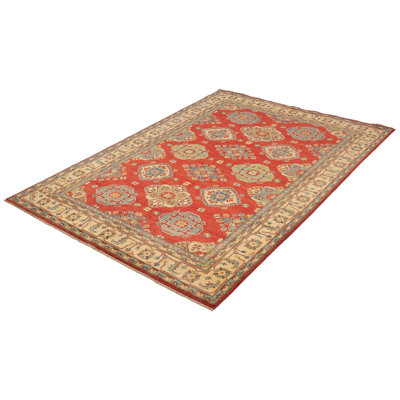 Fundin One-of-a-Kind 6'8" X 9'8" 2010s Wool Area Rug in
