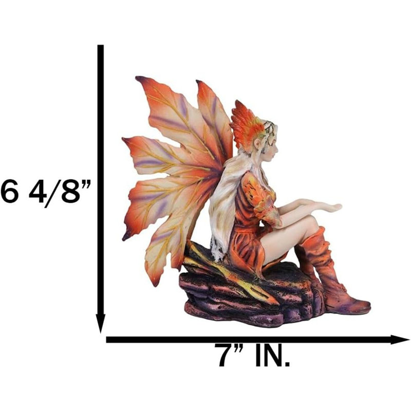 Fée figurine déesse de la déesse du feu