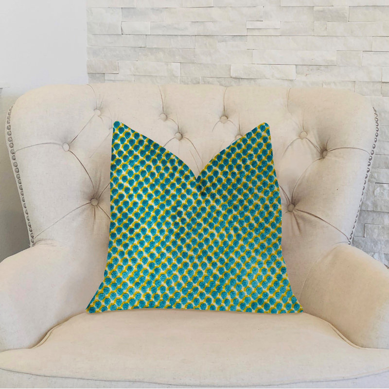 Coussin décoratif Luxury Sea, 16 po x 1 po