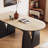 Vintage style dining table and chair set-110960512