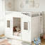 Lit mezzanine avec échelle House-129025372-129025373