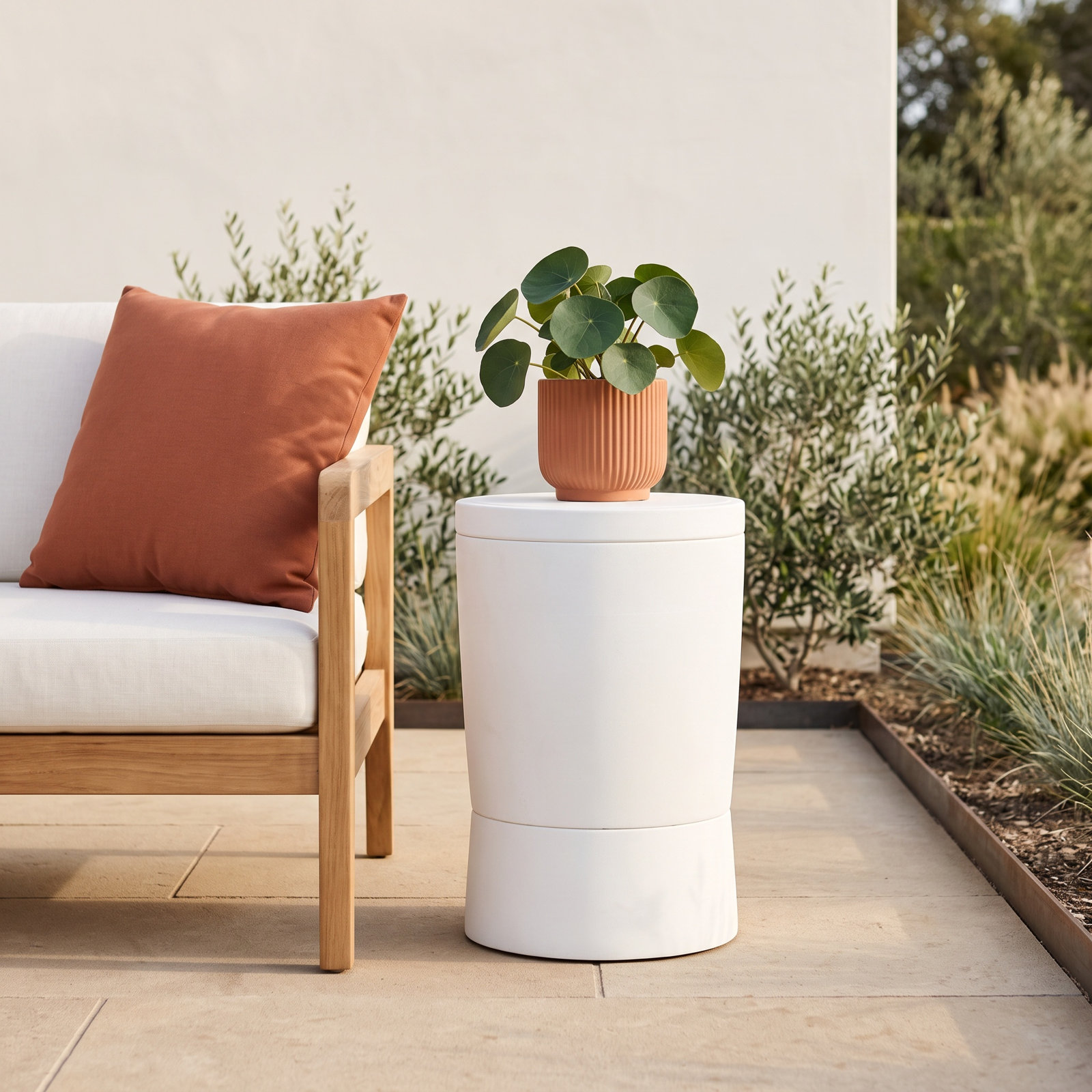 Vero 68" Patio Side Table
