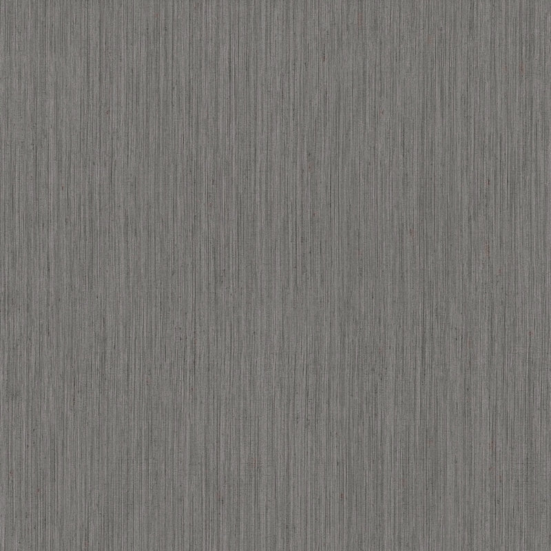 Tarn Stripe Texture Wallpaper, Dark Grey