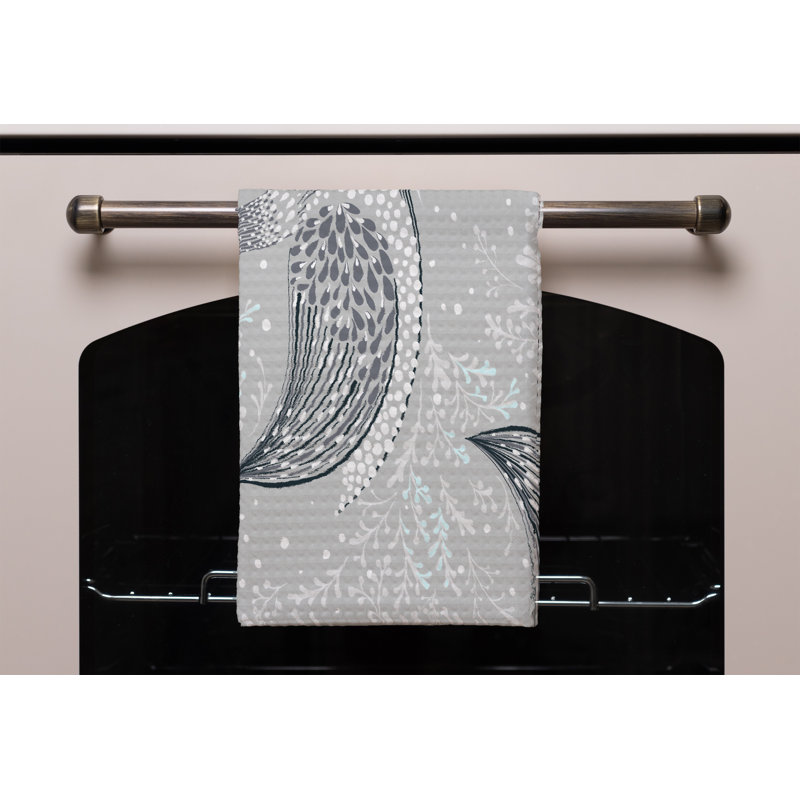 Cotton Waffle Tea Towel Kitchen Towel