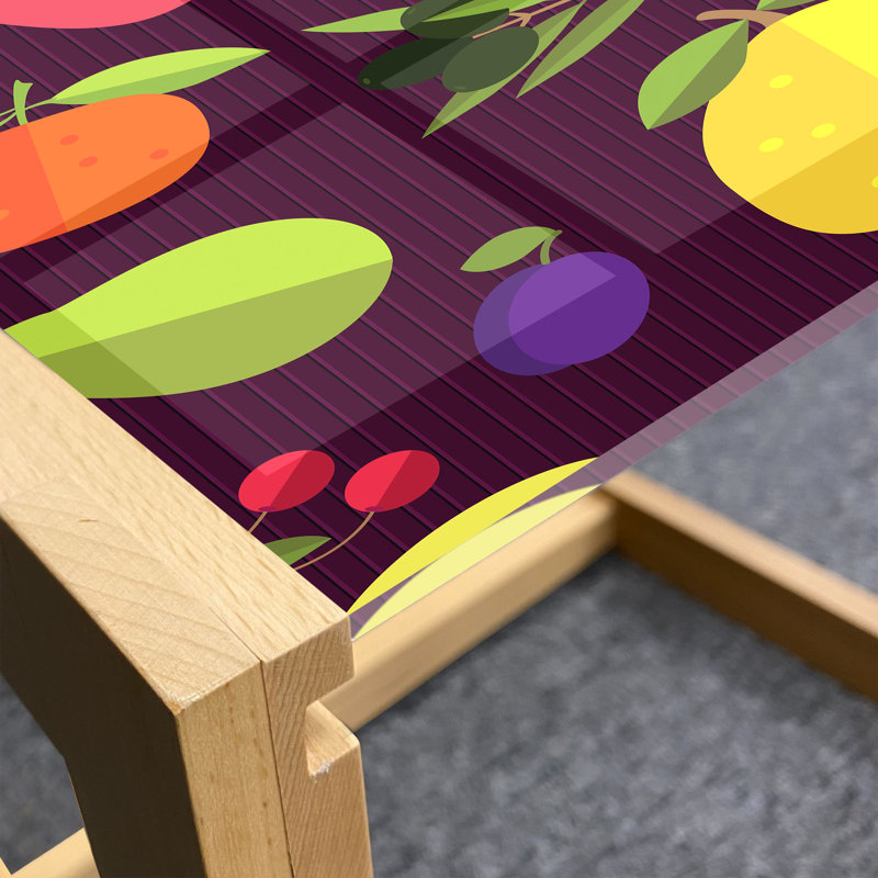 Table basse East Urban Home, H 15,75 po x L 35,83 po x l 24,4 po