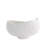Asymmetrical Stipple Bowl-Matte White