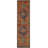 Khylar Distressed Areta Rust Runner