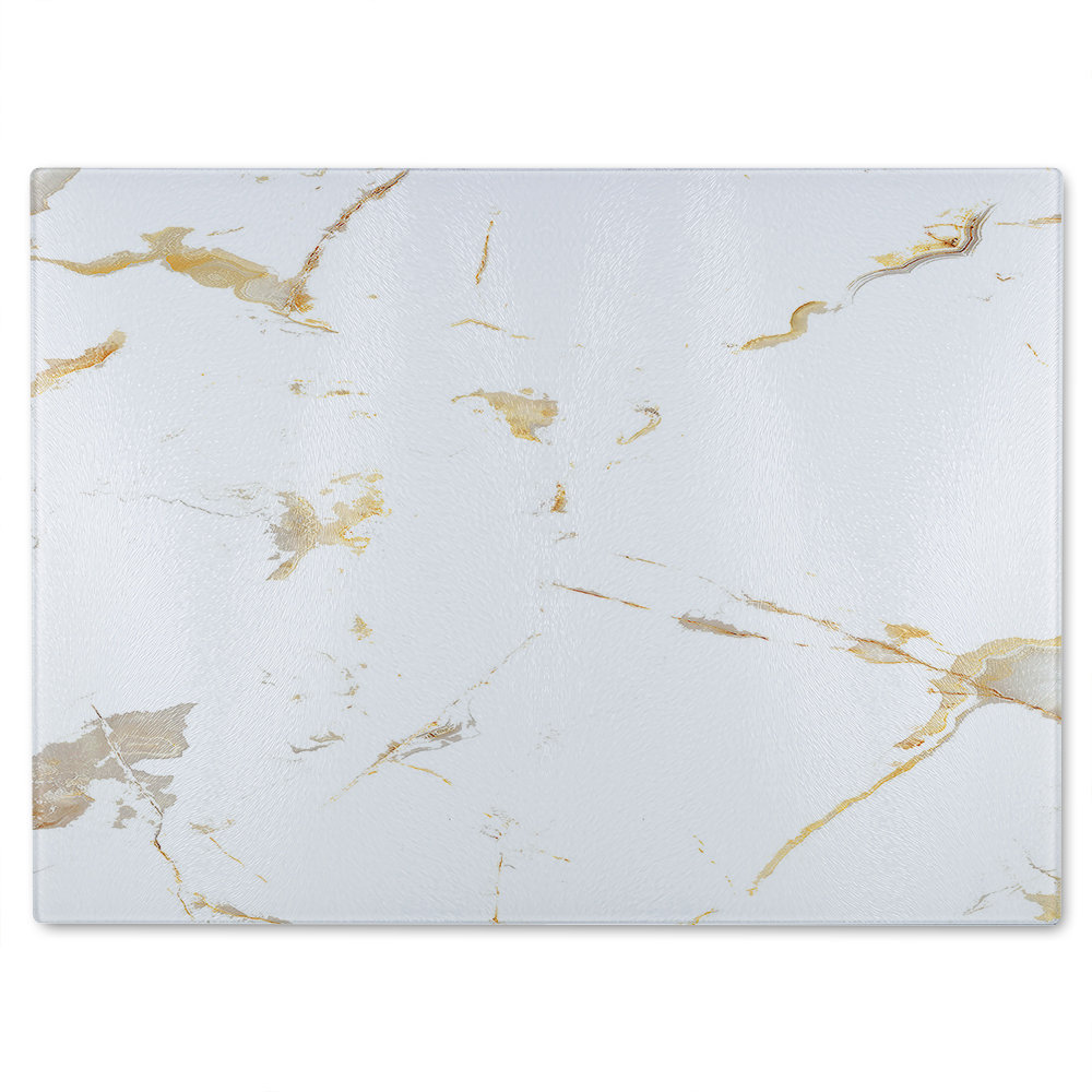 Marble Glass Chopping Board
