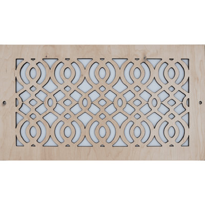 Registres muraux et de plafonds Stellar Air 4 x 10 (ouverture de conduit) 6 x 12 - arabe