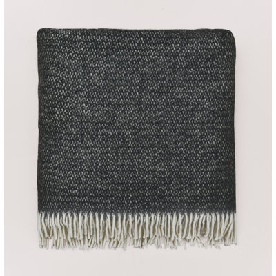 Burleigh Wool Throw 130X170 (Cm) 