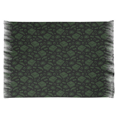 Mcguinness Chenille Chevron Indoor Rug