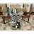 Glass Tray Top End Table