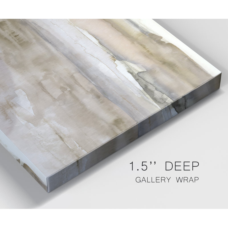 «Soaring High Above» - Toile encadrée multi-pièces, H 36 po x l 72 po x P 2 po