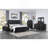 Mason Black Panel Bed