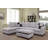 Crius 103.5" Upholstered L-Shape Sectional-88413531-88413529