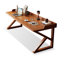 Bureau rectangulaire en bois massif-118311961-118311972