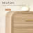 6-Drawer Dresser In Oak With Rounded Corners - 60 Inch TV Stand, 1.18In Engineered Wood, 100LB Capacity-96442186