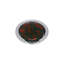 Signature Aluminum Round Coaster Set With Holder