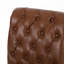 Chaise rembourrée touffetée-116119415