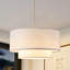 Lustre ferme en lin 3 lumières
