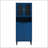 Tall Storage Show Cabinet With 2 Glass Display Doors & 2 Solid Doors, Perfect For Organized And Stylish Kitchen Pantry-1774672271