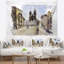 Cityscape painting prague illustration dessiné main tapisserie-28505140