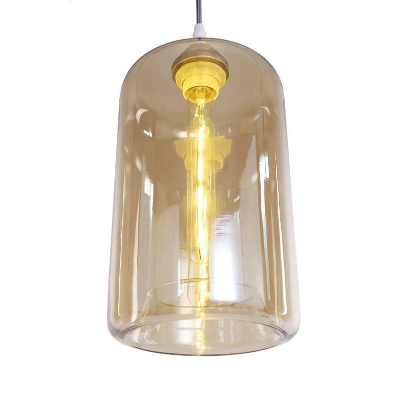 Bonita Armed Sconce, Amber, White