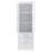 Modern Cornel Tall Storage Cabinet With 3 Drawers And 2 Doors For Bathroom/Office/Living Room, White