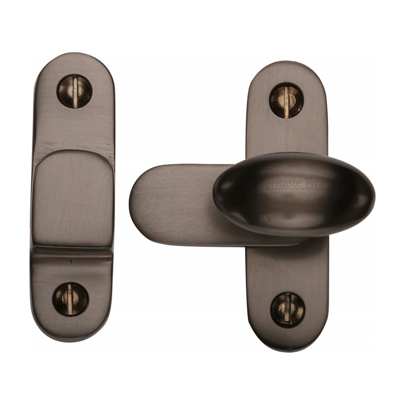 Heritage Brass Heritage Showcase Lock, Matt Bronze