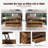 Coffee Table with 2 Storage, Lift Top Coffee Table for Living Room-126838335-99996394