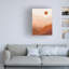 Œuvre d'art sur toile «Bachelor Elena Ristova Aspectratioterracotta»-105666987