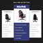 Fauteuil de bureau Nouhaus Cobra-69273349