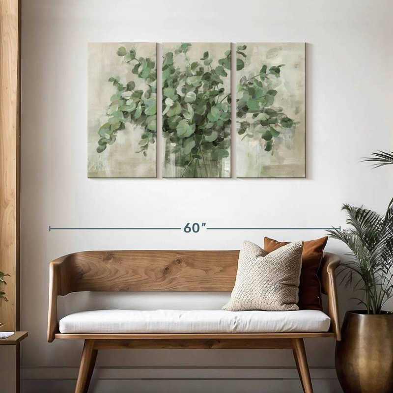 Harnek Scented Eucalyptus Neutral, 28" H x 45" W