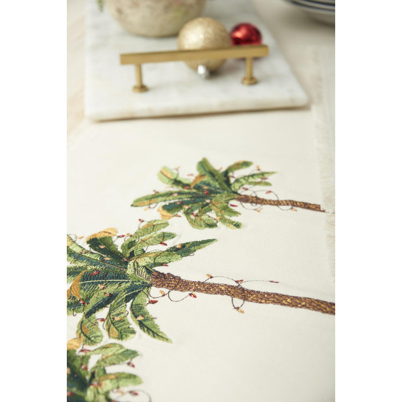 Holiday Palms Runner