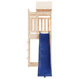 Gagliano Freeport Park 222cm W x 90cm D Outdoor Solid Wood Playhouse