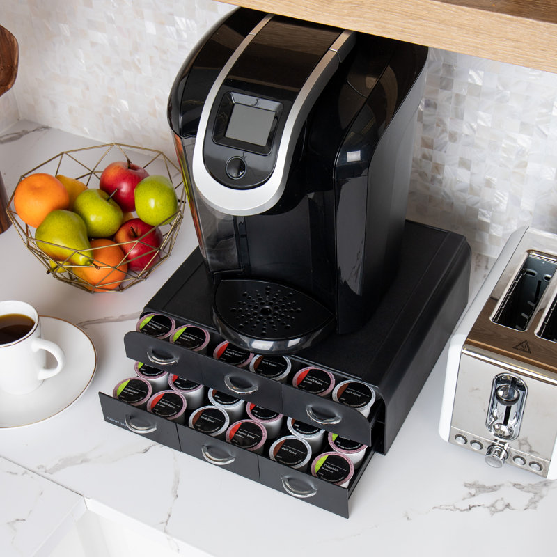 Mind Reader 72 Pod Coffee Pod Storage