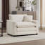 Fauteuil d'appoint simple, fauteuil confortable