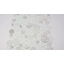 Carreau de mosaïque murale aspect marbre 10,5 po x 10,5 po Bubble Art-69567820