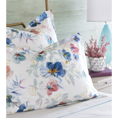 Adare Manor Cotton Floral Sham
