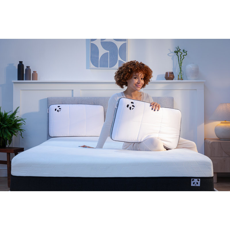 Panda Hybrid Pillow - Orthopaedic Support For Neck And Shoulders