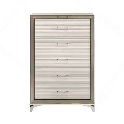 Commode 5 tiroirs Bearnard