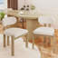 Tufted Upholstered Parsons Chair-650871395-650871394