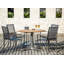 Avanti Outdoor 3 - Piece Teak Stainless Steel Bistro Set-1405696608