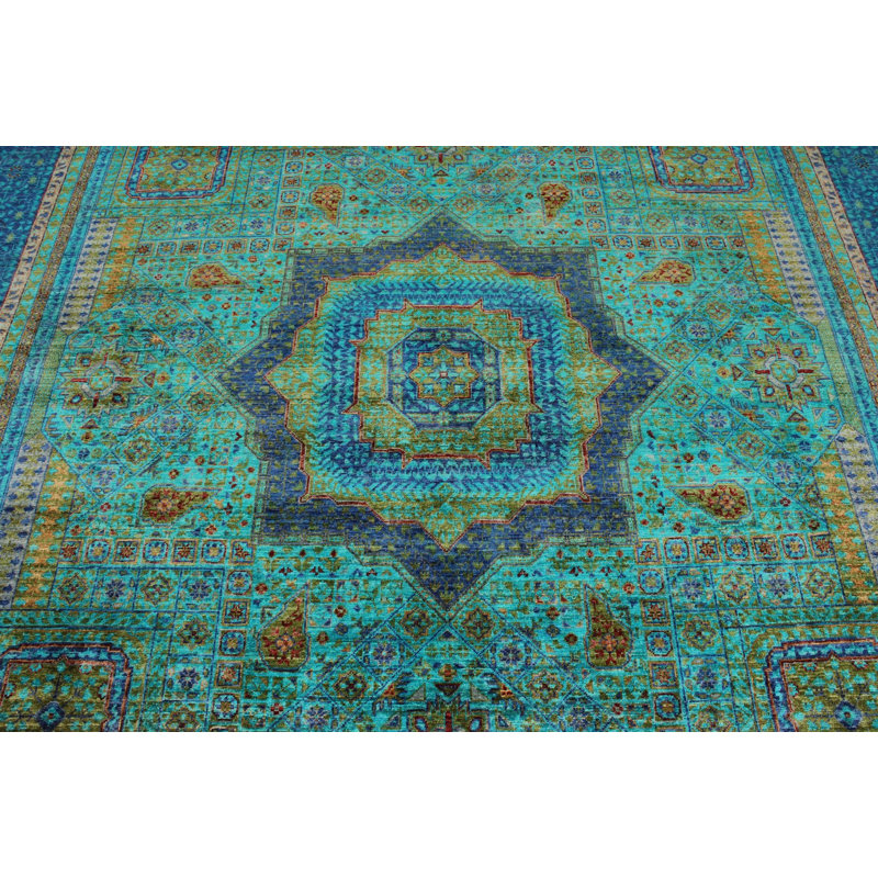 Tapis tribal turc 9 x 12