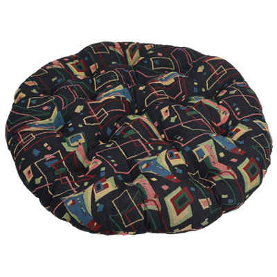 Tapestry Papasan Cushion