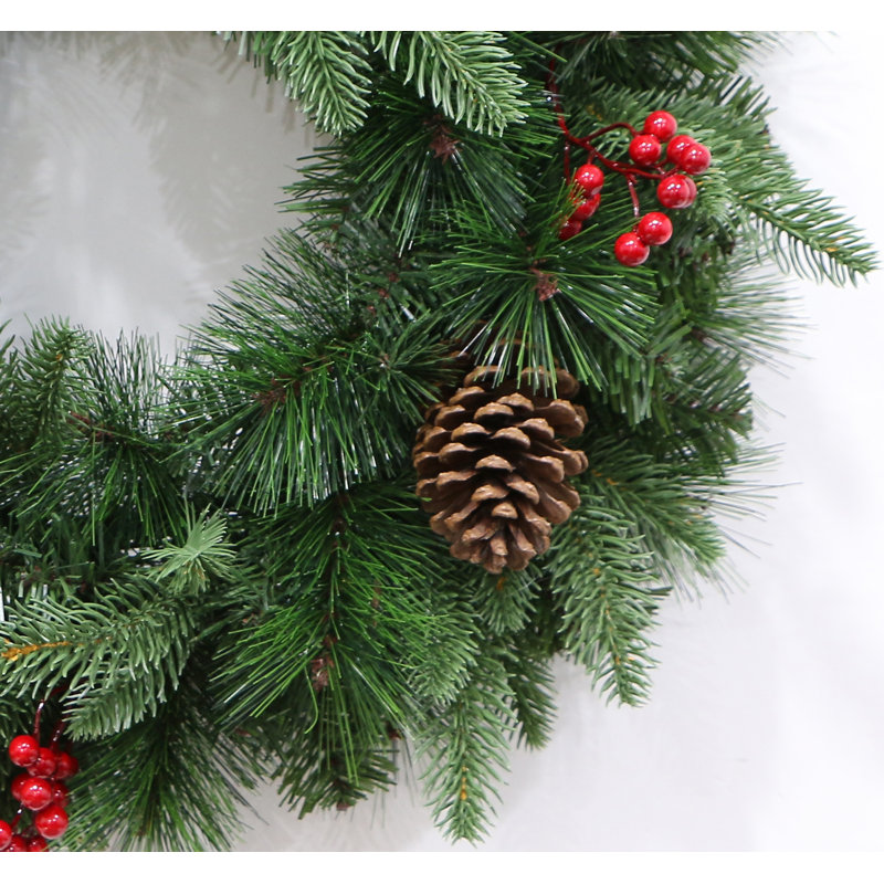 Faux Pine 20'' Wreath