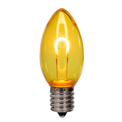 Ampoule en filament transparent en U Astoria Grand, base E17, 120 V, 0,6 watts, 25 ampoules par sac
